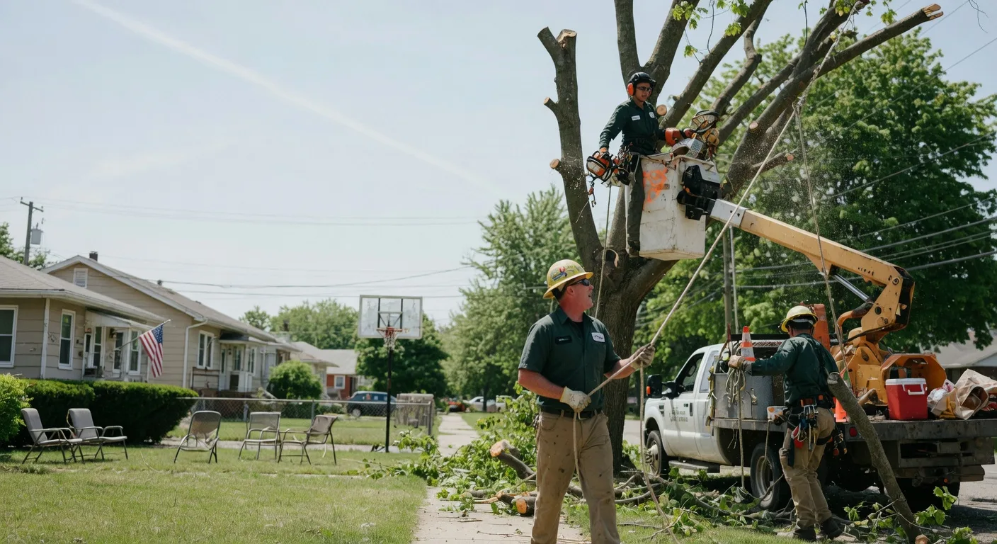 Tree Service in Wapakoneta, OH near me